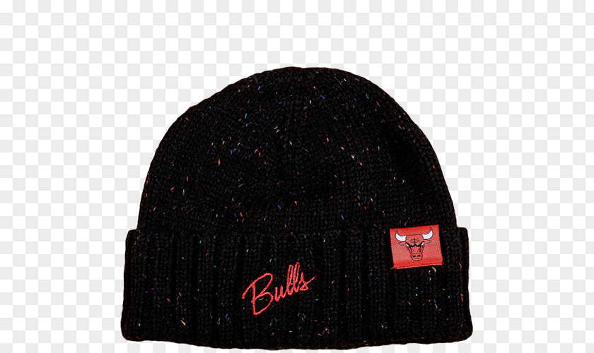 Chicago Bulls Beanie Knit Cap Product Brand PNG