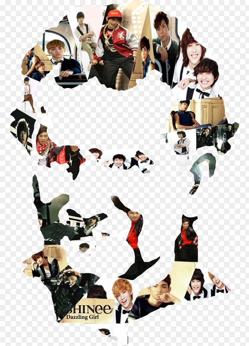 Collage SHINee Poster Love Like Oxygen Human Behavior PNG