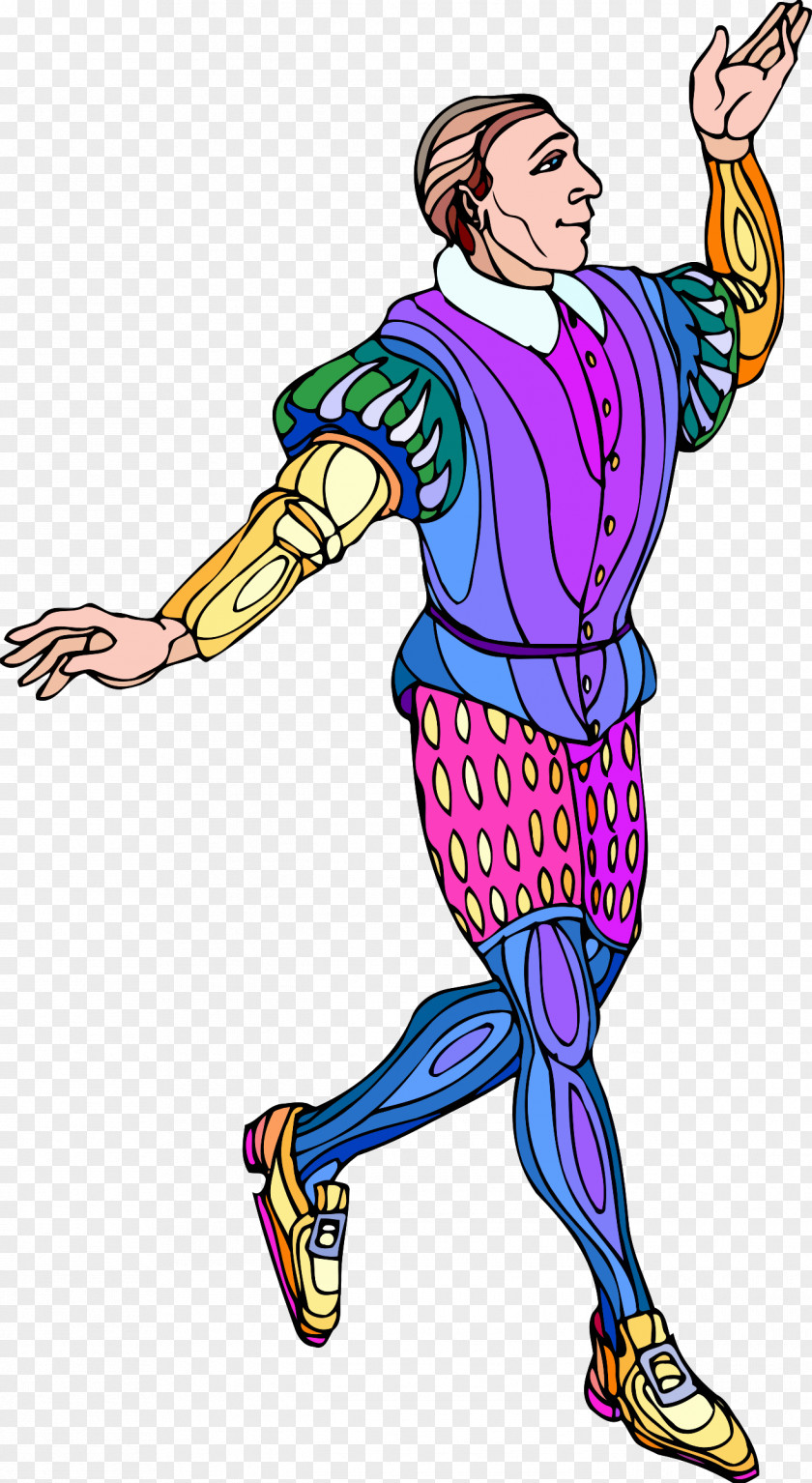 Dancer Hamlet The Tempest Character Clip Art PNG