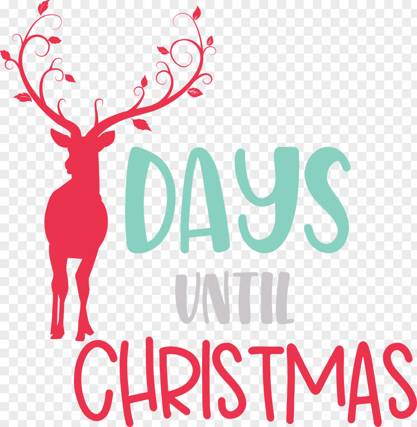 Days Until Christmas Xmas PNG