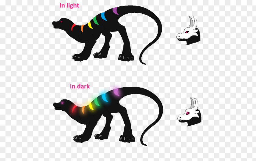 Devil Dragon Lizard Rainbow Dash Cat Mare Clip Art PNG