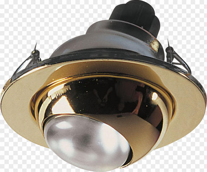 Downlight Recessed Light Edison Screw Lighting Mains Electricity PNG