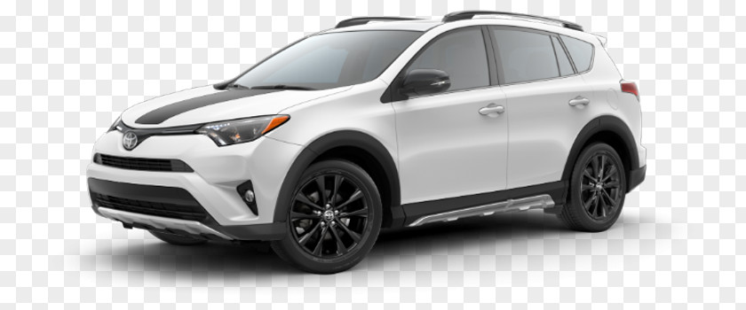 Electronic Brakeforce Distribution 2018 Toyota RAV4 Adventure SUV Sport Utility Vehicle Car Automatic Transmission PNG