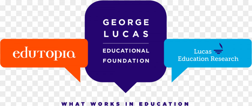 George Lucas Edutopia Education School Student Foundation PNG