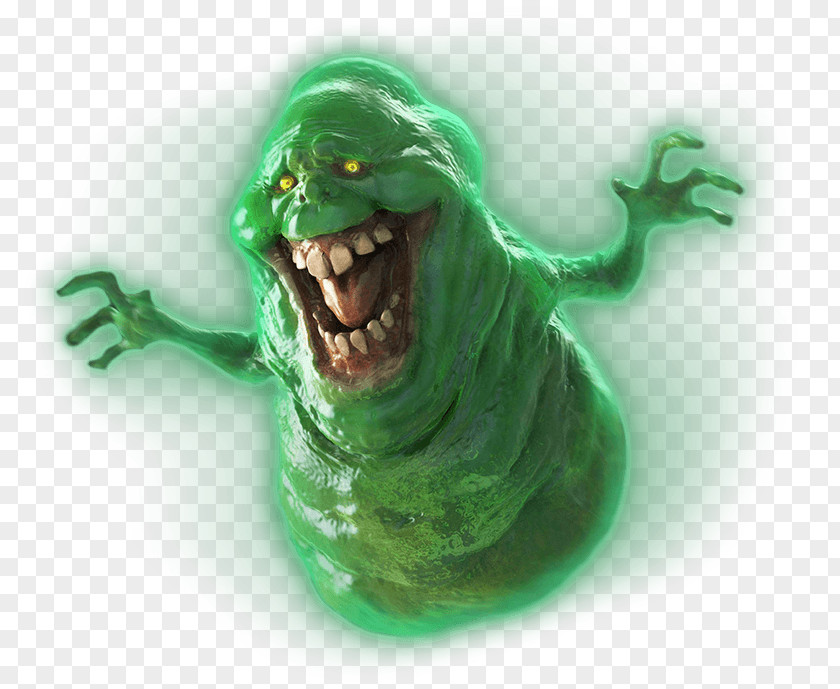 Ghost Ghostbusters: The Video Game Slimer Stay Puft Marshmallow Man Proton Pack PNG