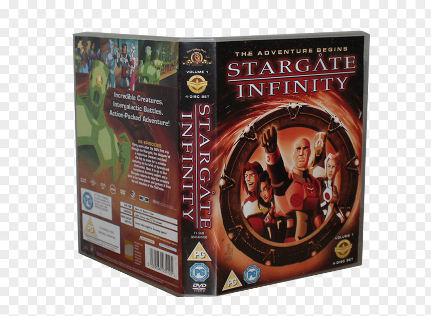 Goa'uld Gus Bonner Stargate Project STXE6FIN GR EUR DVD PNG