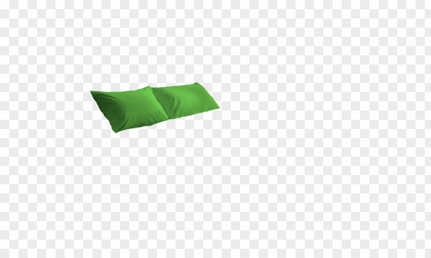 Green Pillow Rectangle PNG