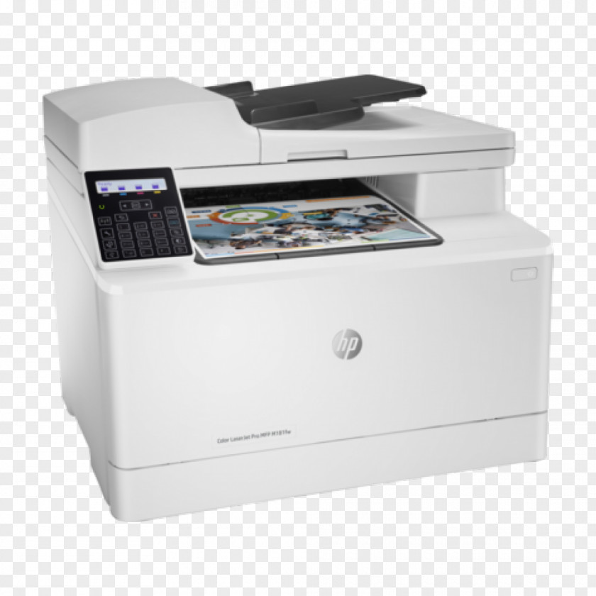 Hewlett-packard Hewlett-Packard Multi-function Printer HP LaserJet Pro M181 PNG