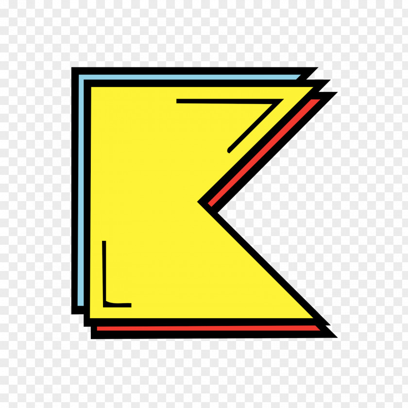 Packman Pac-Man Triangle Alphabet Area PNG