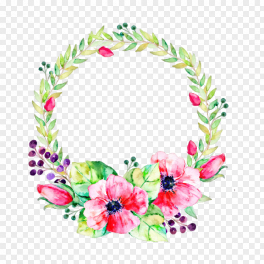 Pink Hair Accessory Wreath Headgear Headpiece PNG