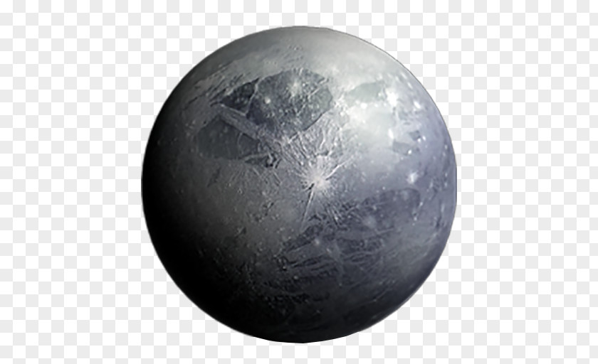 Planet ICO Pluto Icon PNG