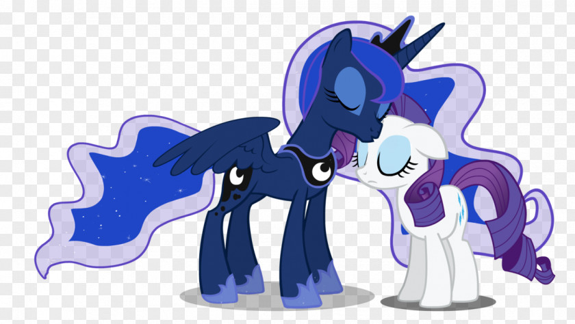 Pony Rarity Princess Luna Horse Love PNG