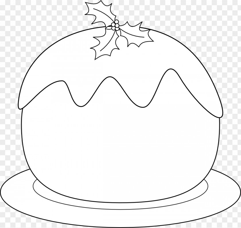 Pudding Christmas Chocolate Panettone PNG