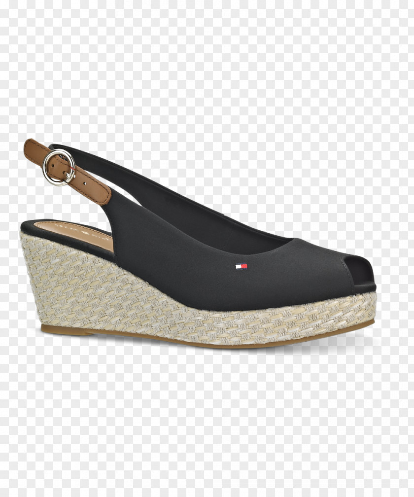 Sandal Peep-toe Shoe Slingback Espadrille PNG