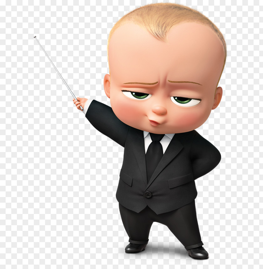 The Boss Baby Big Infant Clip Art PNG