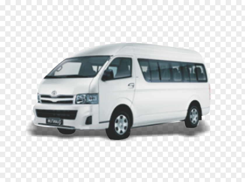 Trucks And Buses Toyota HiAce Ventury Van Car PNG