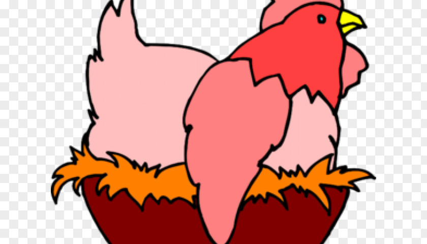 Wing Pink Egg Cartoon PNG