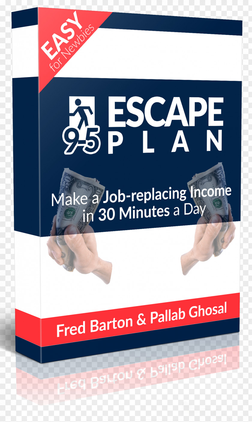 Youtube YouTube Escape Plan Digital Marketing Job Passive Income PNG