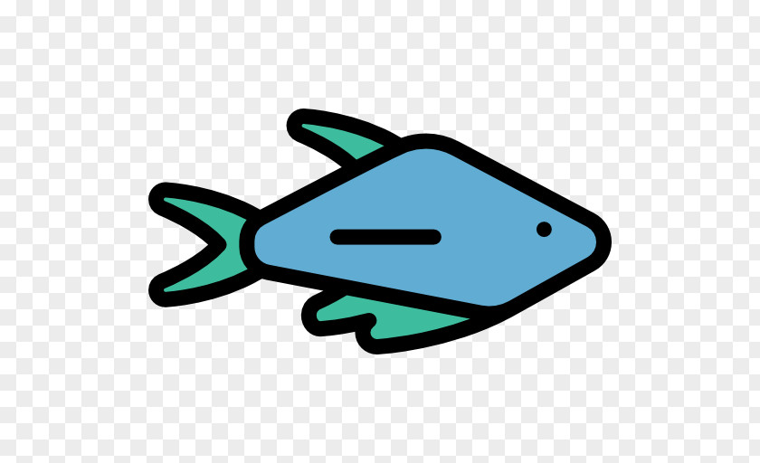 A Blue Fish Clip Art PNG