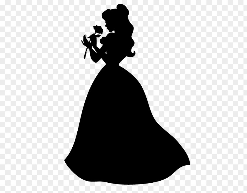 Beauty And The Beast Silhouette Autodialer Inf Belle Photography PNG