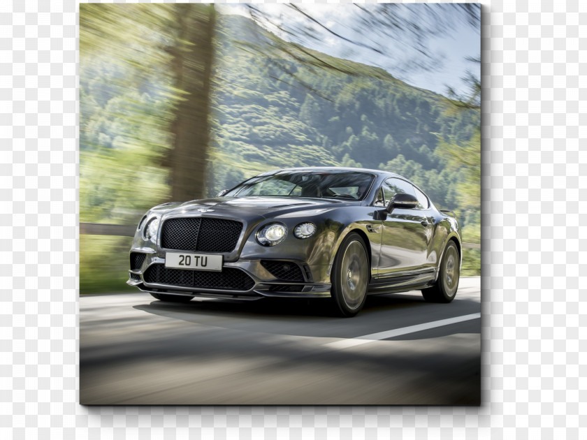 Bentley Continental Supersports Flying Spur Car 2018 GT PNG