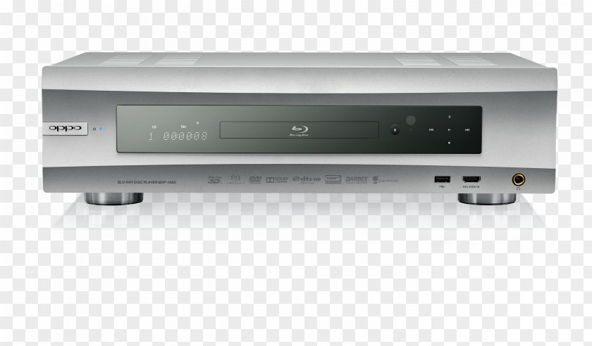 Blu-ray Disc Home Theater Systems High Fidelity OPPO Digital DVD Player PNG