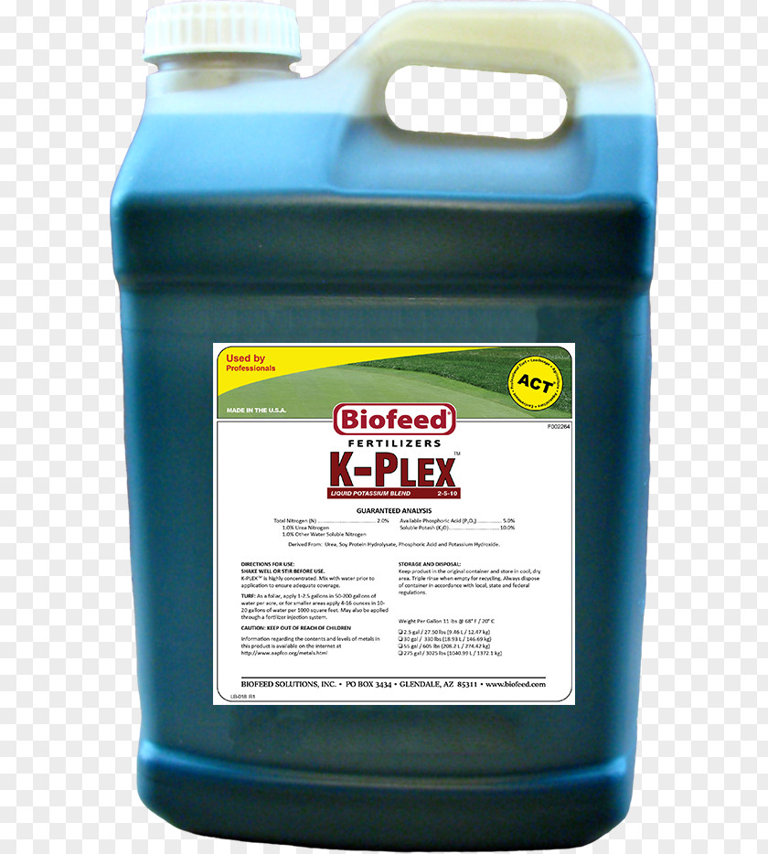 Bottle Feeding Nutrient Fertilisers Liquid Manganese Potassium PNG