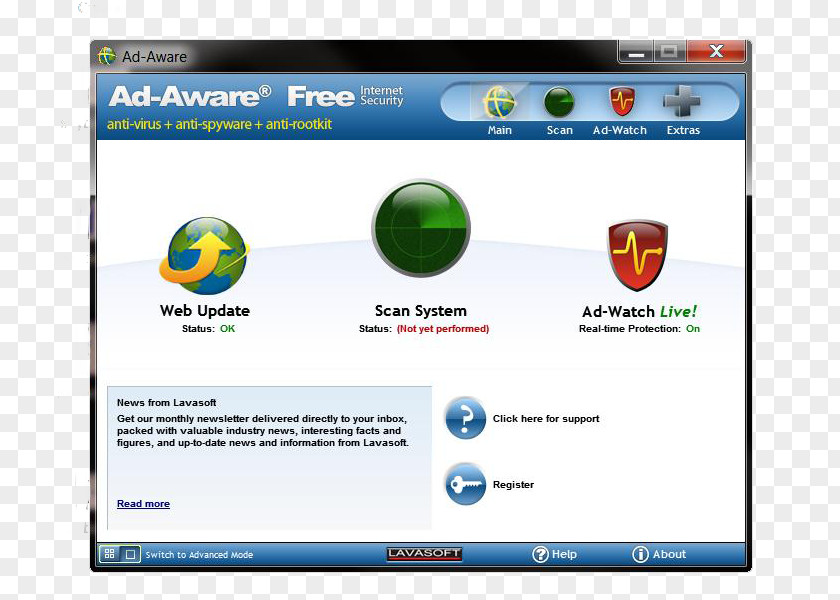 Computer Ad-Aware Malwarebytes Spyware Internet Security Lavasoft PNG