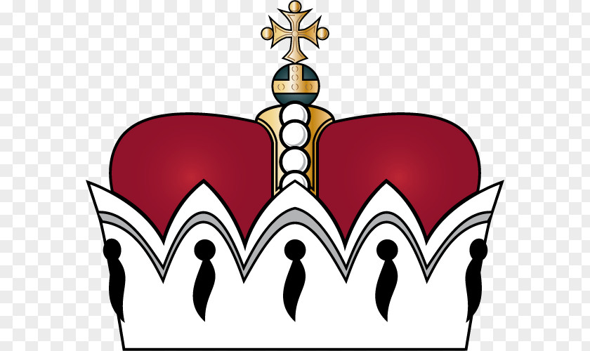 Crown Holy Roman Empire Prince-elector Barrete Germânico Heraldry PNG
