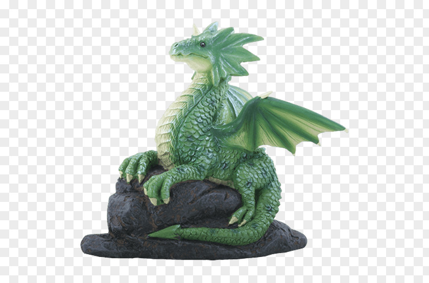 Dragon Figurine Sculpture Statue Fire Breathing PNG