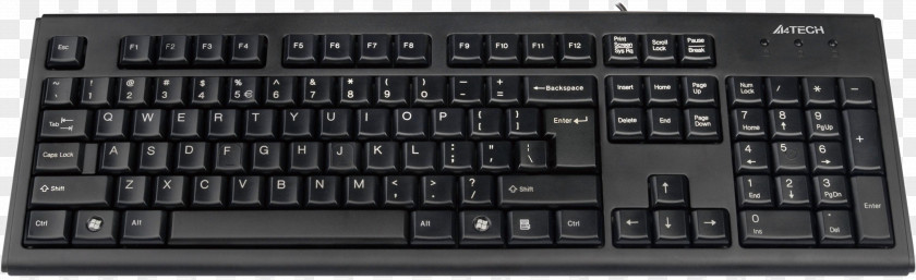 Keyboard Computer PlayStation 2 Mouse A4Tech QWERTY PNG