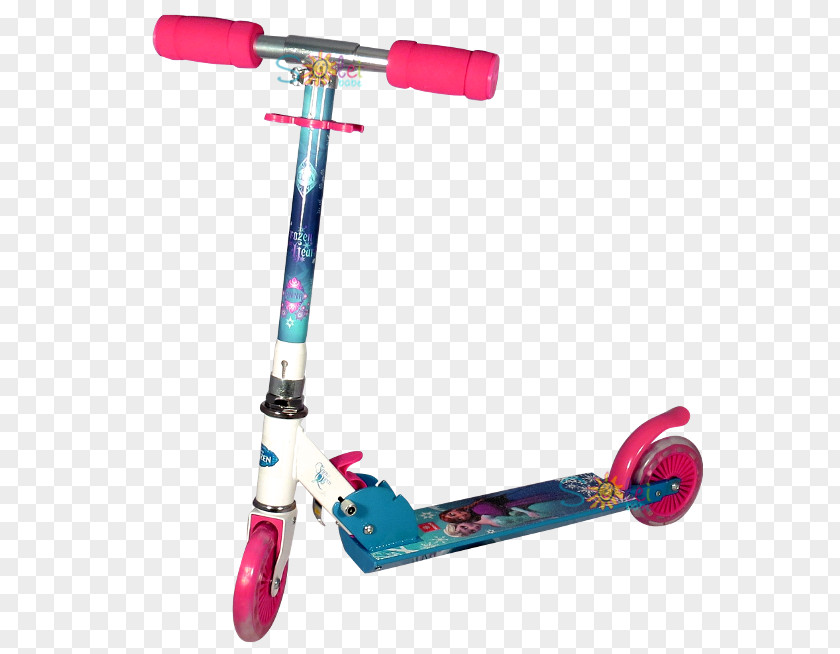 Kick Scooter Frozen Film Series Bicycle Vehicle PNG