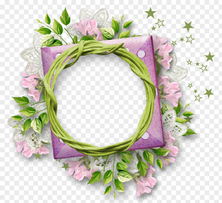 Leaf Frame Borders And Frames Paper Picture Flower PNG