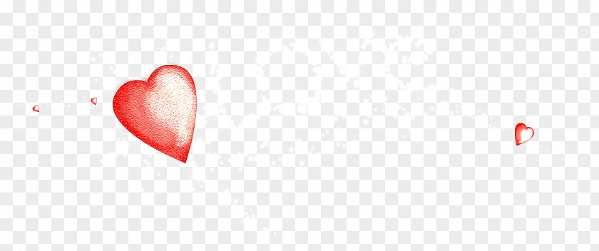 Logo Love Heart Red PNG
