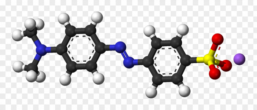 Orange 3d Methyl Group Red Azo Compound Benzoic Acid Phenyl PNG