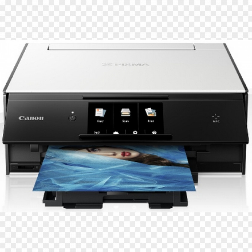 Printer Multi-function Canon PIXMA TS9020 Inkjet Printing PNG