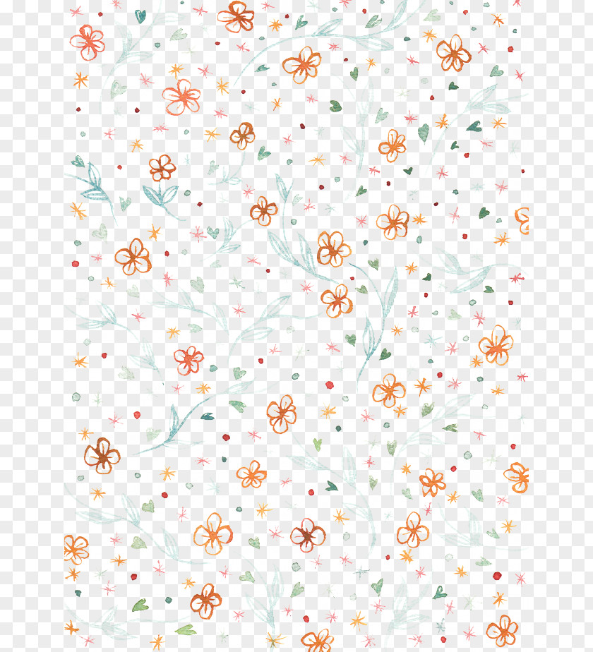 Small Floral Pattern Design Element Textile Area Petal PNG