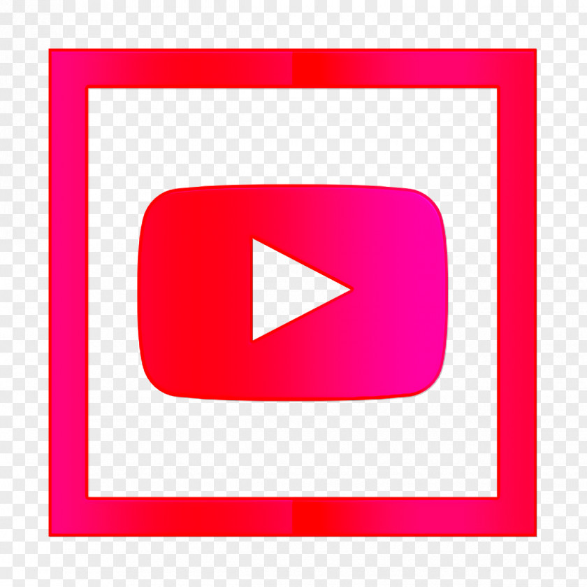 Social Media Logo Set Icon Youtube PNG