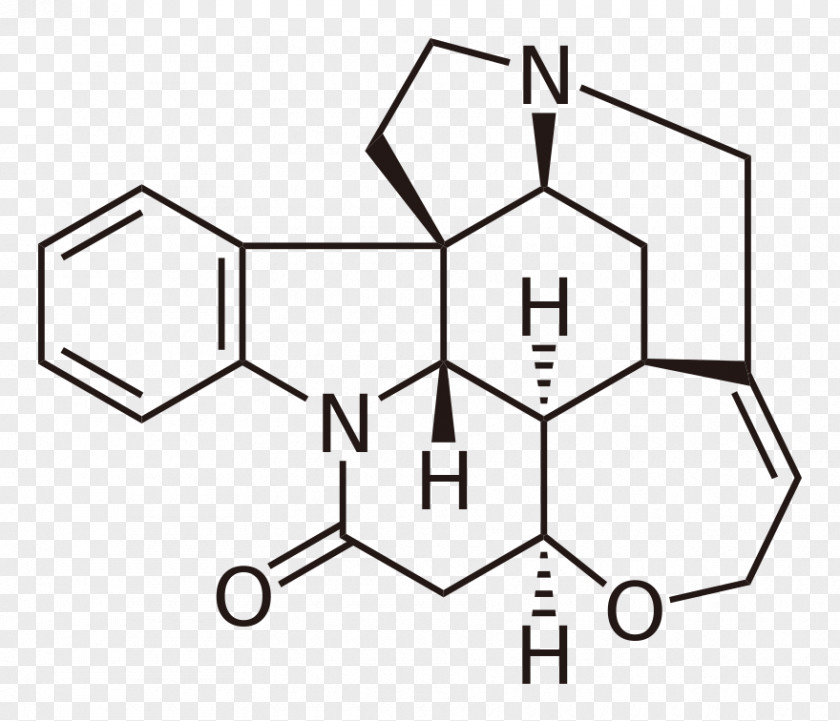 Strychnine Total Synthesis Tree Alkaloid PNG