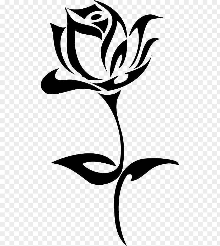 Tattoo Rose Image Art Clip PNG
