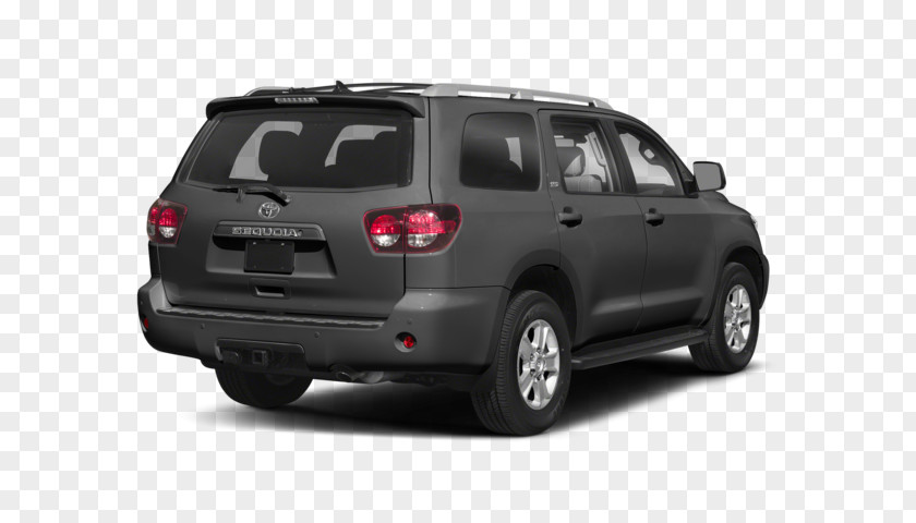 Toyota 2018 Sequoia Limited SUV Sport Utility Vehicle Platinum TRD PNG