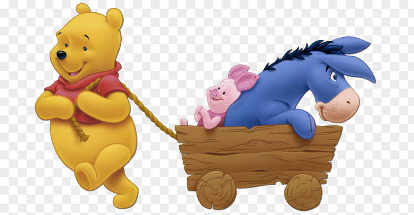 Winnie The Pooh Eeyore Piglet Winnie-the-Pooh Tigger Roo PNG