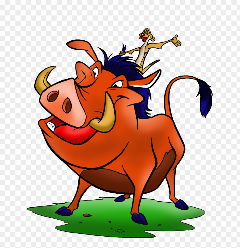 Animation Timon & Pumbaa's Jungle Games Clip Art PNG