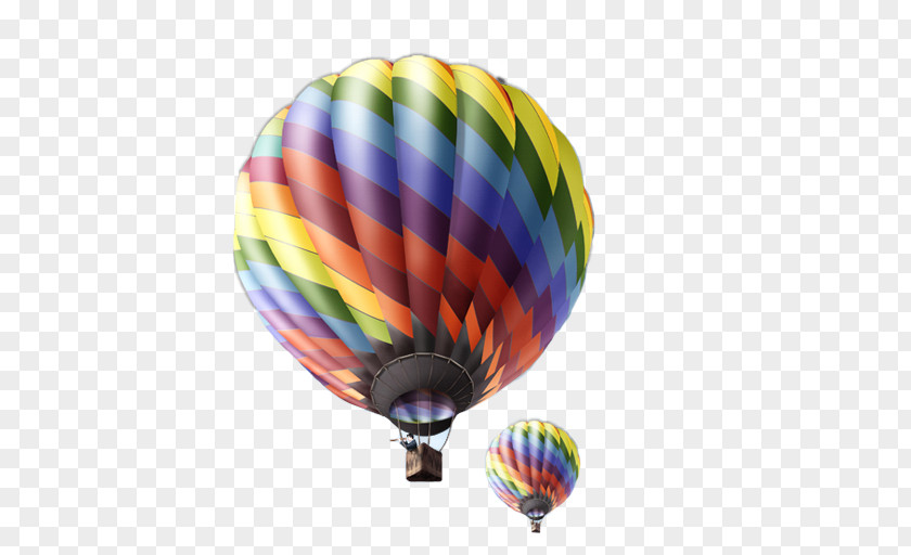 Balloon Hot Air Travel Flight Corporate Heart PNG