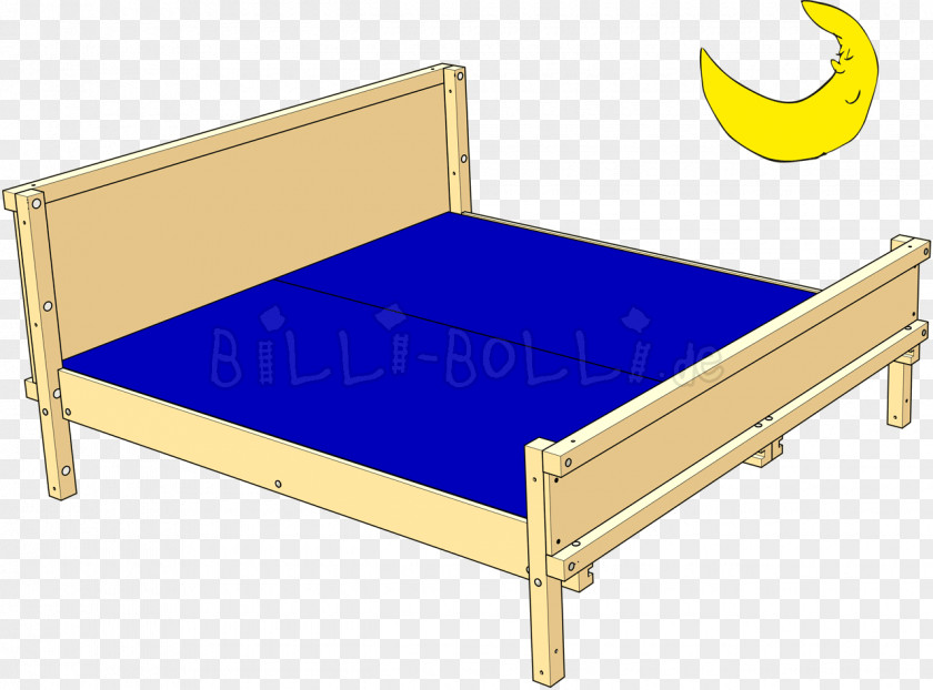 Bed Frame Furniture Child Cots PNG