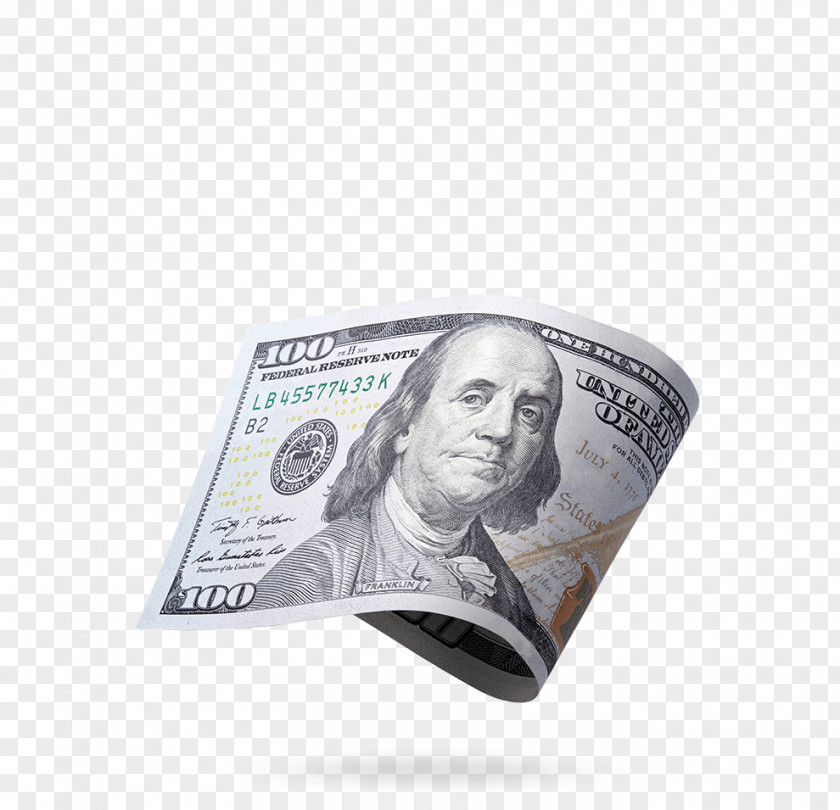 Benjamin Franklin United States One Hundred-dollar Bill One-dollar Dollar Money PNG