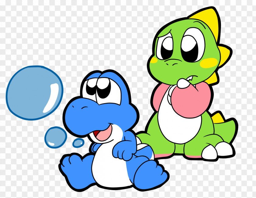 Bubs Bubble New Super Mario Bros Odyssey Puzzle Bobble 4 Yoshi PNG