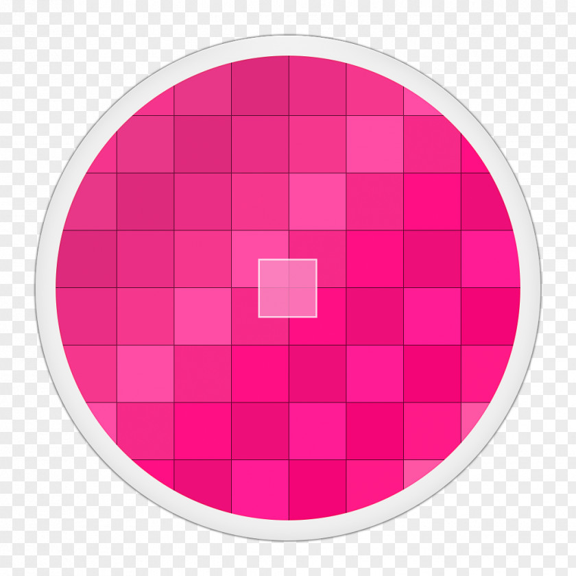 Color Picker Icon Pink M PNG