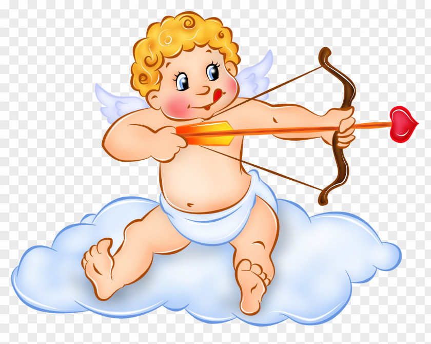 Cute Cupid PNG Picture Hunte's Gardens Venus Cuteness Valentine's Day PNG