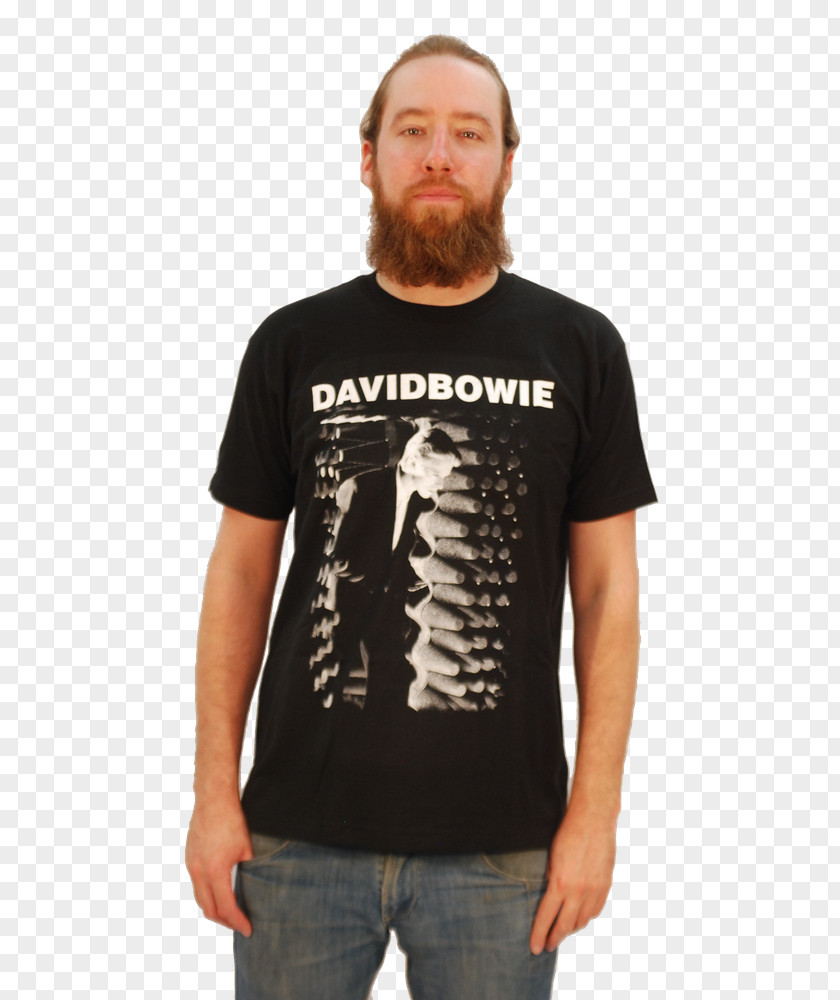 David Bowie T-shirt Clothing Polo Shirt Robe PNG